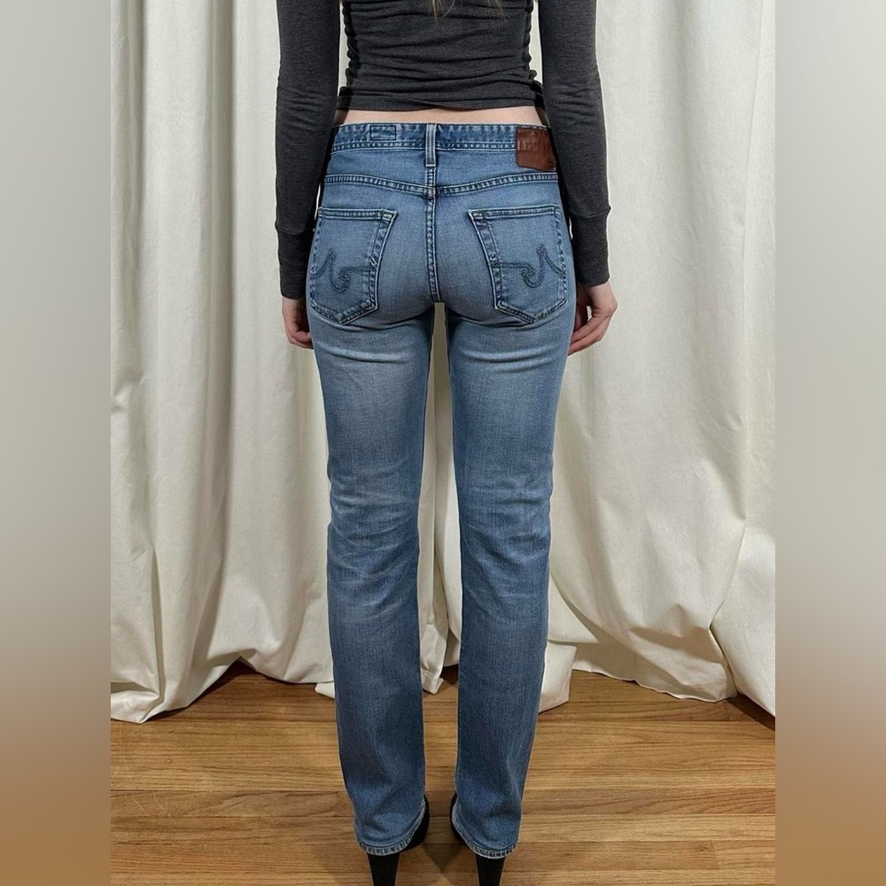 Slim Straight AG Jeans - Picture 4 of 8